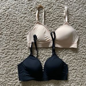 Pair of Lively no-wire Bras - 34B